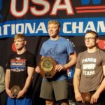 Carson Kharchla Fargo Champion 170 lbs