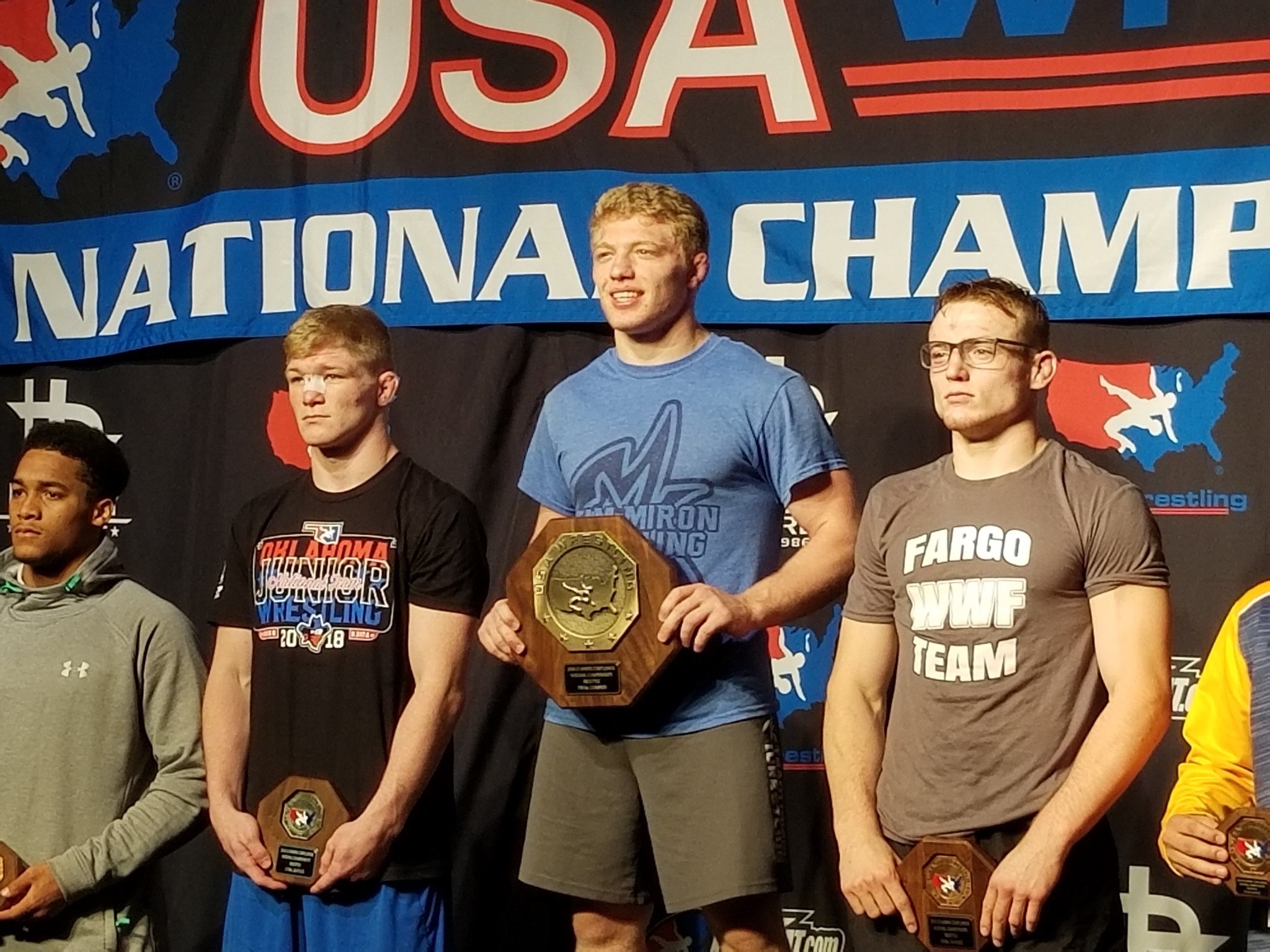 Carson Kharchla Fargo Champion 170 lbs